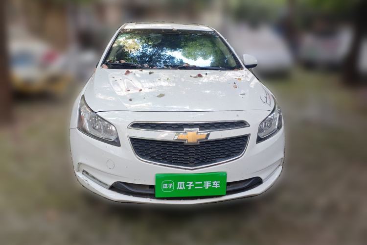 Used Chevrolet Cruze 2015 1.5L Classic SE AT Front