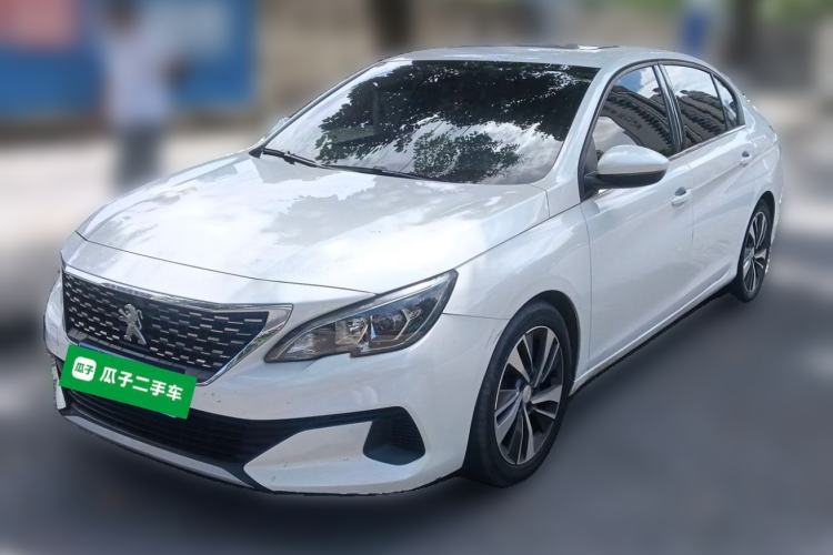 Used Peugeot 408 2019 360THP Automatic Luxury Edition China VI Standard