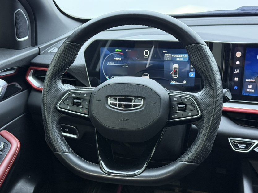 Geely Auto Coolray 2022 Bin Yue COOL 1.5TD DCT Ignite Edition — снимка 7