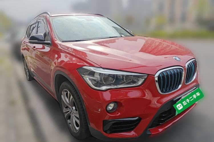 Used BMW X1 New Energy 2018 xDrive25Le Luxury Model Front Right 45 Deg