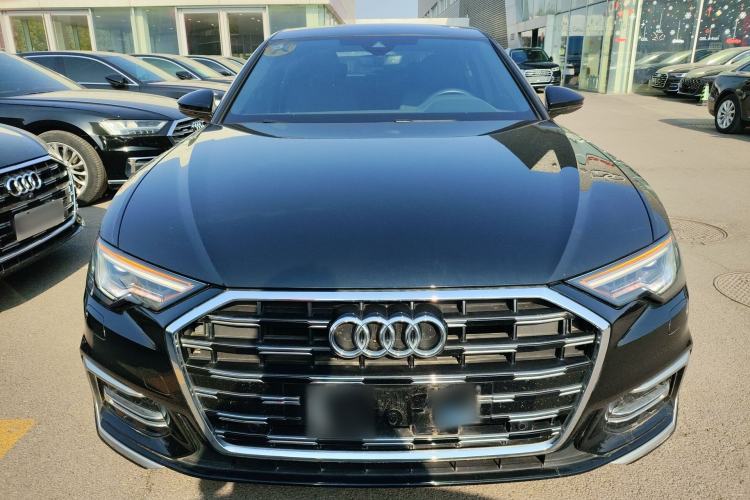 Used Audi A6L 2024 40 TFSI Luxury Dynamic Edition Front