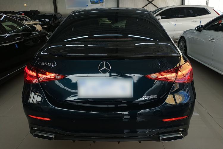 Used Mercedes-Benz C-Class 2023 Second Facelift C 260 L Starry Night Sports Edition Rear
