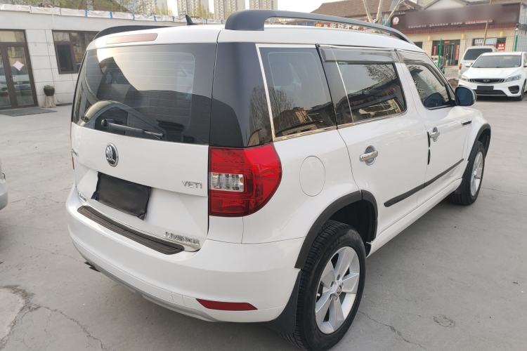 Used Skoda Yeti 2017 TSI280 DSG Advanced Edition
