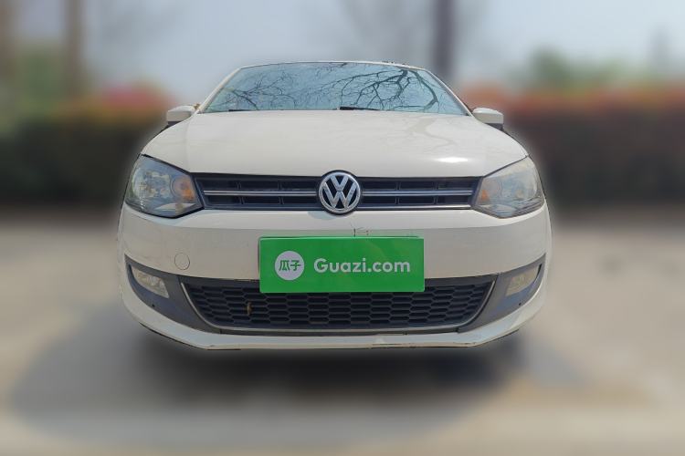 Used Volkswagen Polo 2011 1.6L Automatic ZhiShang Version Front