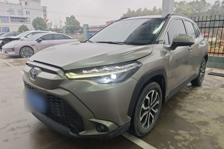 Used Toyota FRONTLANDER 2023 2.0L Smart Electric Hybrid Dual-Engine Deluxe Version