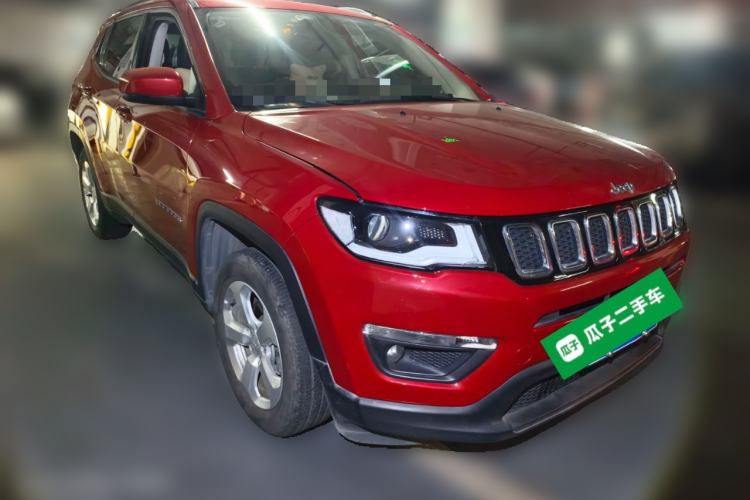 Used Jeep Compass 2019 200T Automatic Family Edition - Connected Large Screen Version