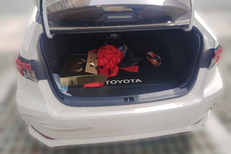 Used Toyota Corolla 2022 TNGA 1.5L CVT Pioneer Edition Trunk