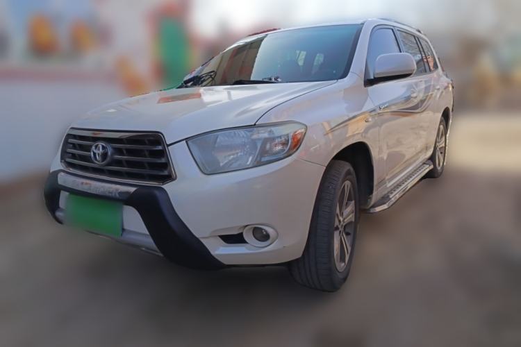 Used Toyota Highlander 2009 2.7L Two-Wheel Drive 7-Seater Luxury Edition