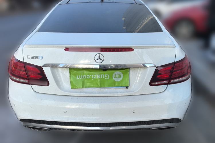 Used Mercedes-Benz E-Class 2016 E 260 Coupe Dynamic Edition