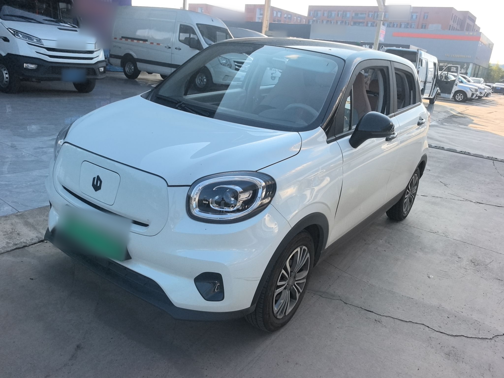 Parte inferior delantera