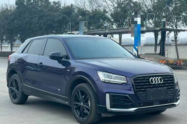 Used Audi Q2L 2018 35 TFSI Fashion Dynamic Version China VI Emission Standard
