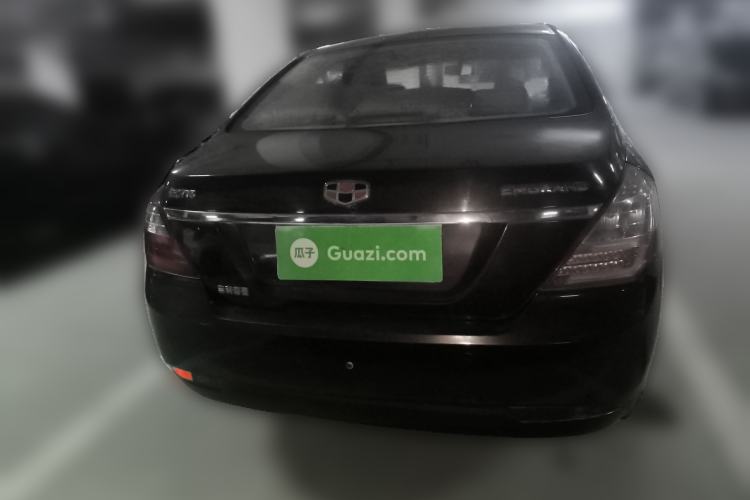 Used Geely Auto Classic Emgrand 2013 Sedan 1.5L Manual Entry-Level Model Rear