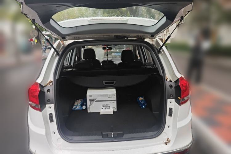 Used Chery Tiggo 5 2016 2.0L Manual Jia Yue Edition Trunk