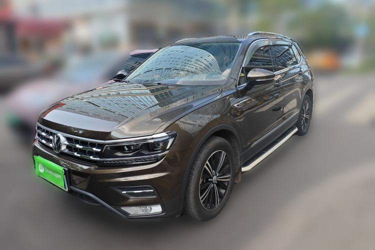 Used Volkswagen Tiguan L 2018 380TSI Automatic All-Wheel Drive Luxury Edition