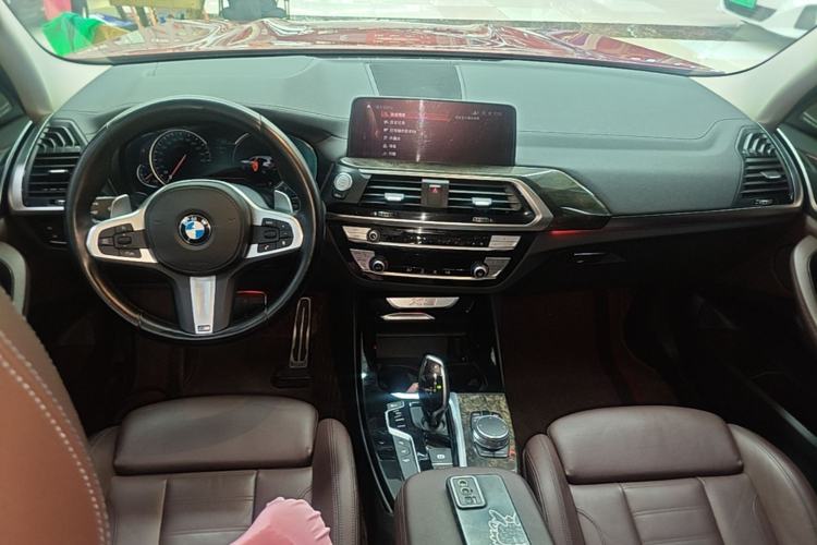 Used BMW X3 2018 xDrive30i Luxury Model M Sport Package China V
