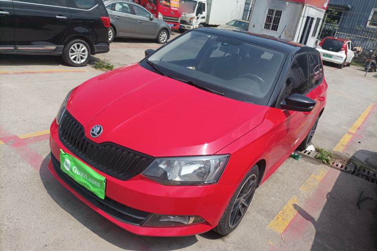 Used Skoda Fabia 2017 1.6L Automatic Chuanxing Edition
