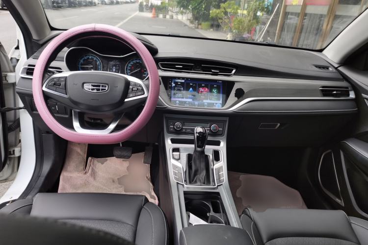 Used Geely Auto Emgrand 2021 UP 1.5L CVT Luxury Model
