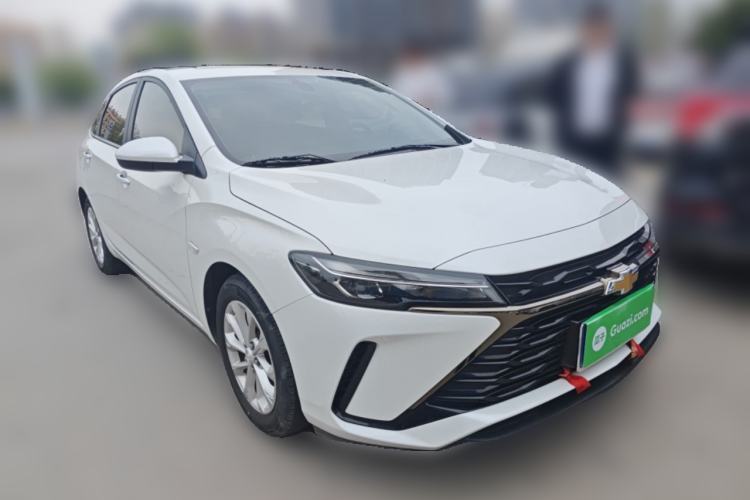 Used Chevrolet Monza 2024 1.5L Dual-Clutch Enjoyment Edition Front Right 45 Deg