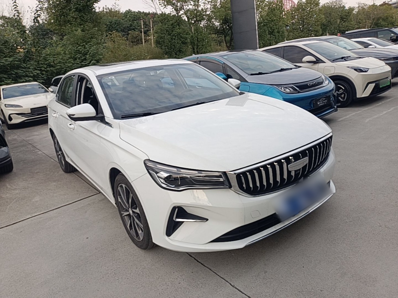 Geely Auto Emgrand 2026 Model 4th Generation 4 Millionth Anniversary Edition 1.5L CVT Feiyue Edition — снимка 3