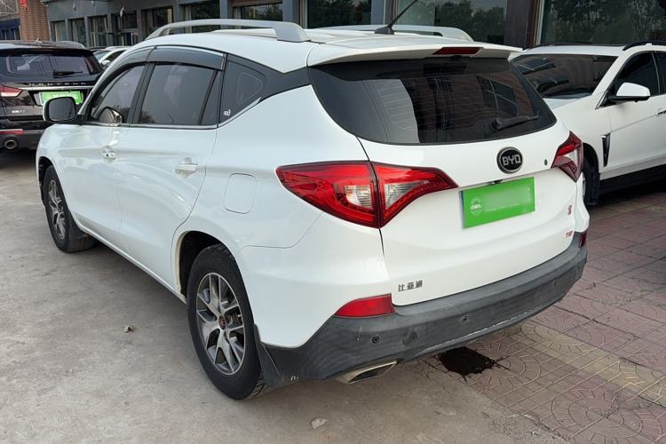 Used BYD Song 2016 GaiShi Edition 1.5TID Automatic Elite Model