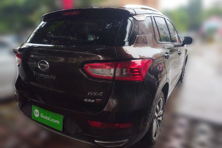 Used GAC Trumpchi GS4 2017 235T Automatic Two-Wheel Drive Luxury Smart Connectivity Version
