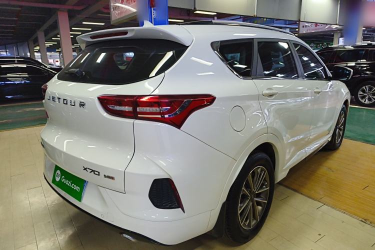 Used JETOUR X70 2020 1.5T DCT YueXing Edition 5 Seats
