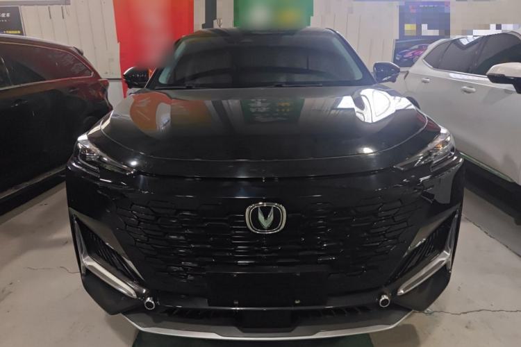 Used CHANGAN UNI-K iDD 2022 Blue Whale iDD 130km 1.5T Prestige Model Front