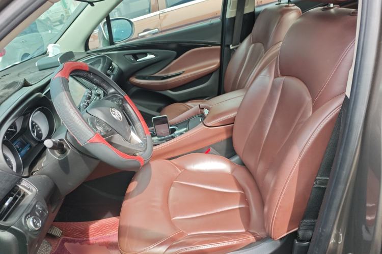 Used Buick Envision 2018 20T Two-Wheel Drive Luxury Model Left Front Seat