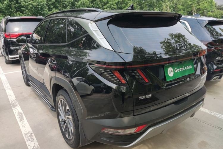 Used Hyundai Tucson 2021 Tucson L 1.5T DCT GLX Elite Edition Exterior 2