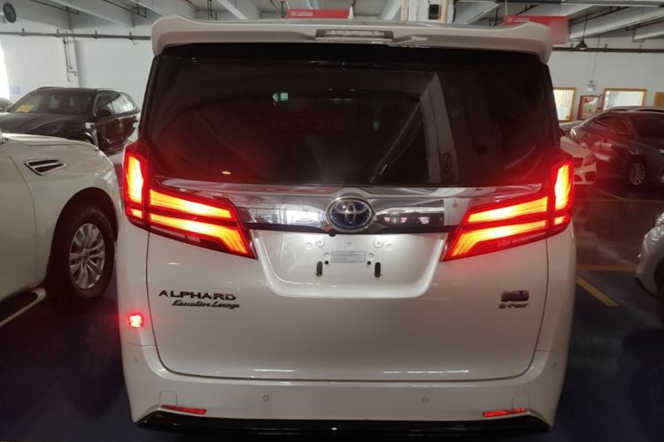 Used Toyota Alphard 2020 Dual-Engine 2.5L Prestige Edition Rear