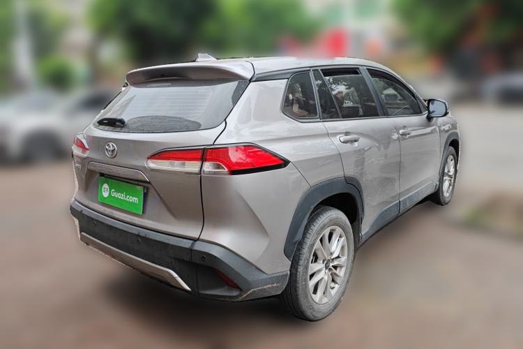Used Toyota Corolla Cross 2022 2.0L Elite Edition Rear Right 45 Deg