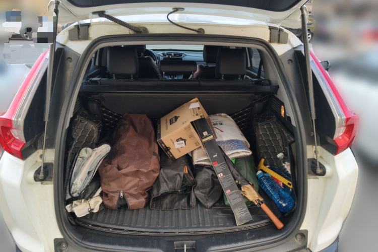 Used Honda CR-V 2017 240TURBO CVT Four-Wheel Drive Prestige Edition Trunk