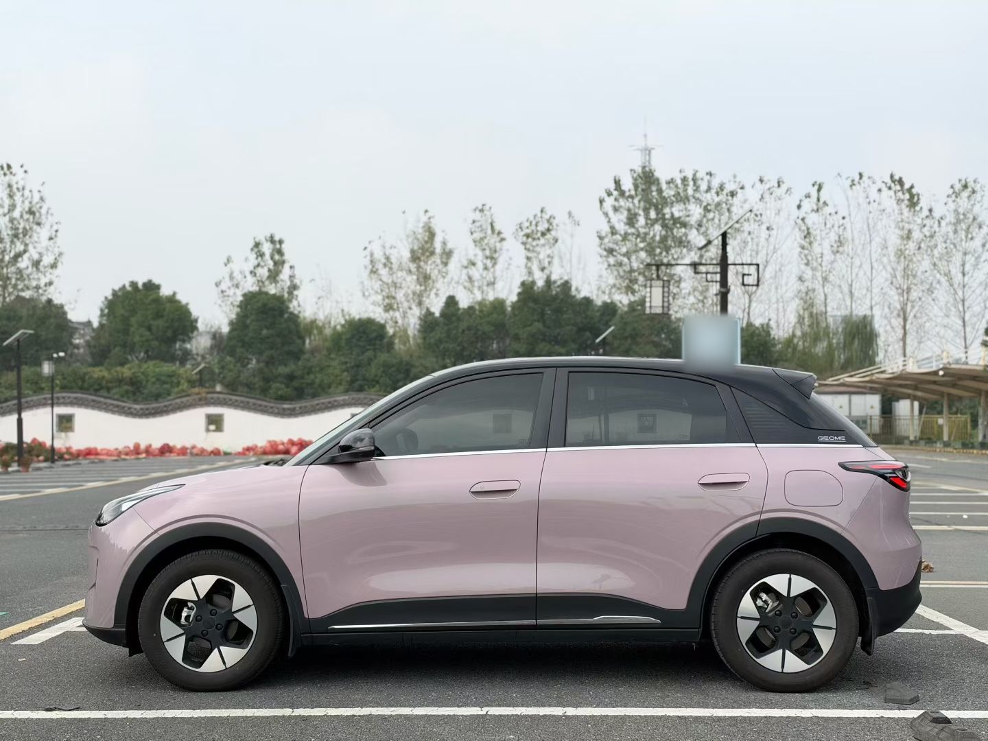 Geely Galaxy Geome 2025 UP 410km Exploration+ Edition — снимка 14