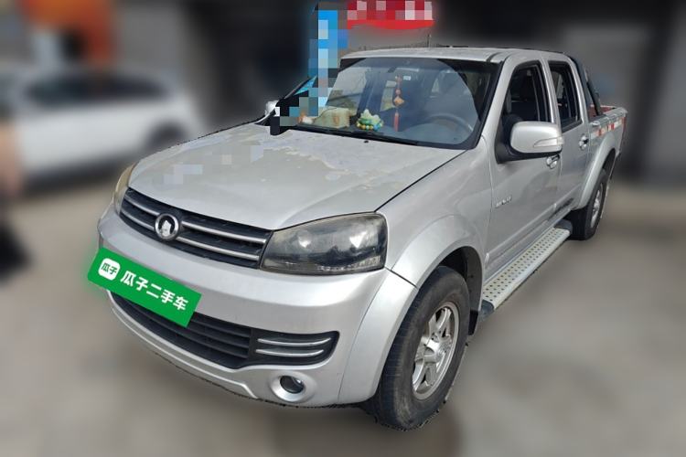 Used Great Wall Wingle 5 2013 2.8T European Version Two-Wheel Drive Elite Version Big Double-Cab GW2.8TC