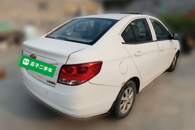 Used Chevrolet Sail 2015 Sail 3 1.5L Manual with Ideal Sunroof Edition Rear Right 45 Deg