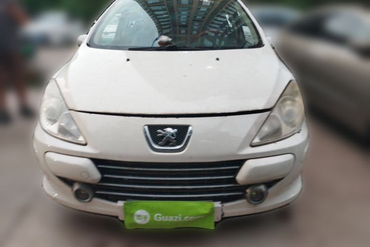 Used Peugeot 307 2010 Sedan 1.6L Automatic Comfort Edition Front