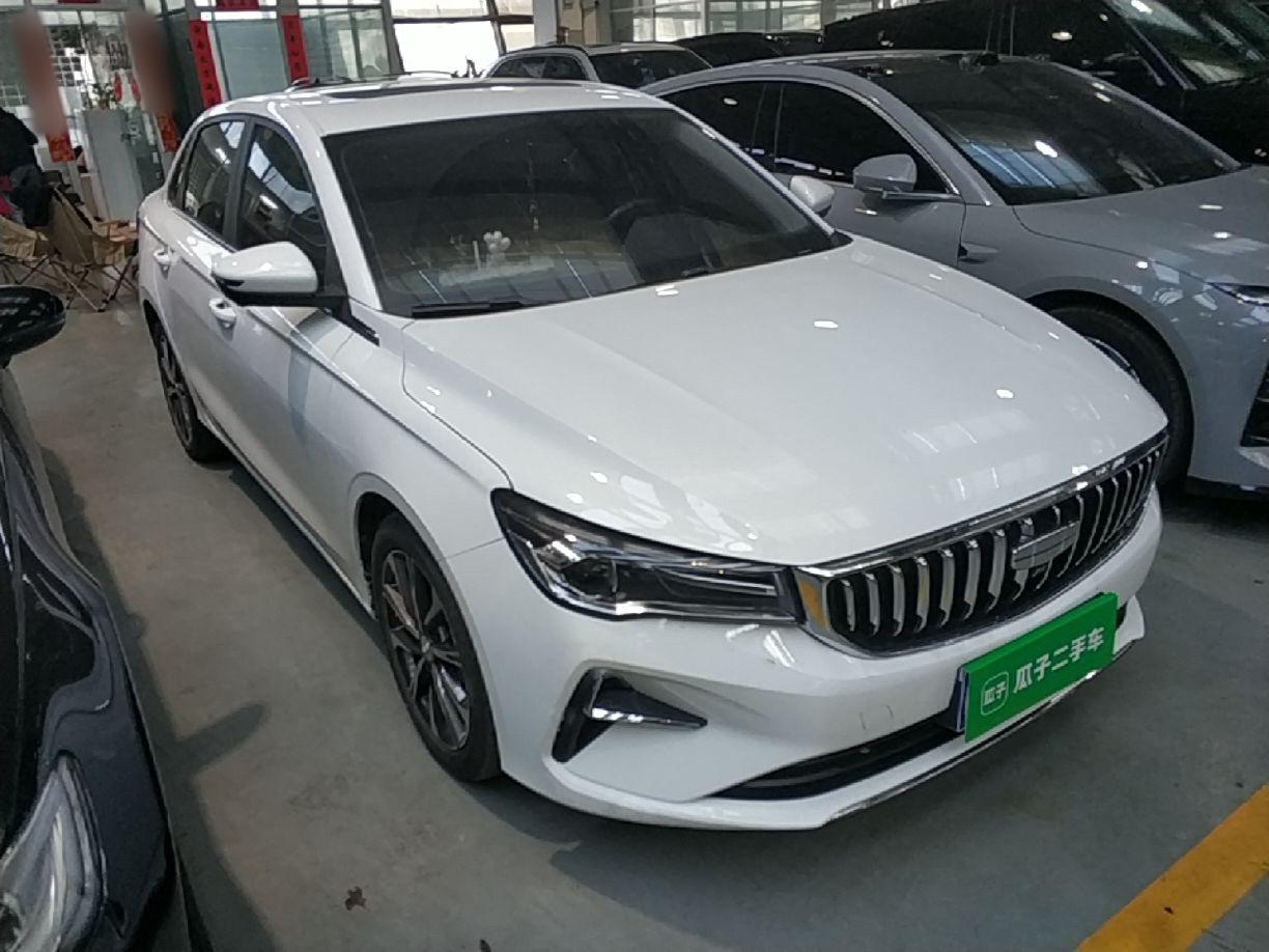 Geely Auto Emgrand 2025 4th Generation 1.5L CVT Luxury Version — снимка 3