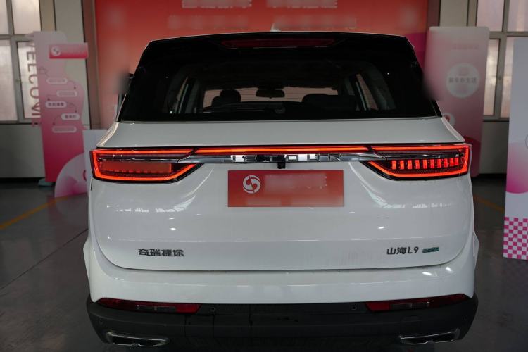 Used JETOUR Shanhai L9 2024 1.5TD 2DHT Air 7-Seater
