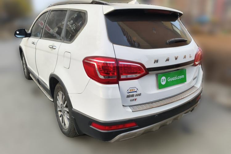 Used Haval H6 2015 Sport Edition 1.5T Automatic Two-Wheel Drive Luxury Model Rear Left 45 Deg