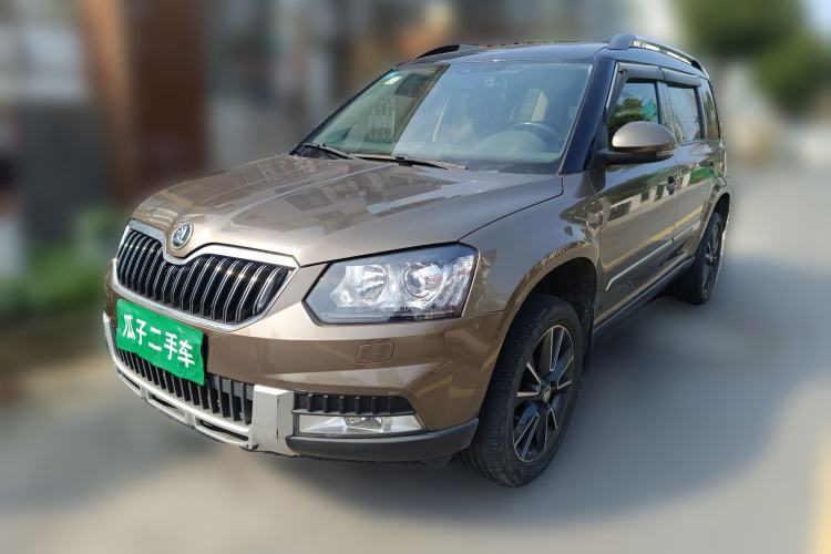 Used Skoda Yeti 2014 1.4TSI DSG All-Wheel Drive Version