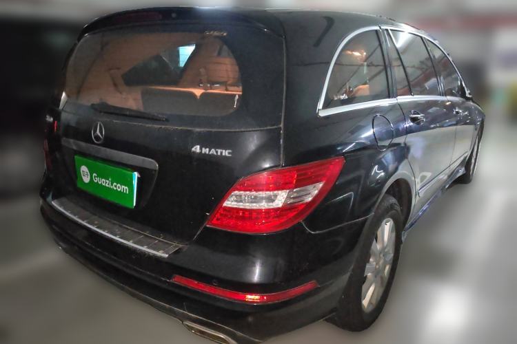 Used Mercedes-Benz R-Class 2010 R 350 L 4MATIC Rear Right 45 Deg