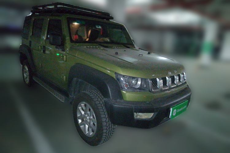 Used BAIC Off-Road BJ40 2016 2.0T Manual Four-Wheel Drive Prestige Edition