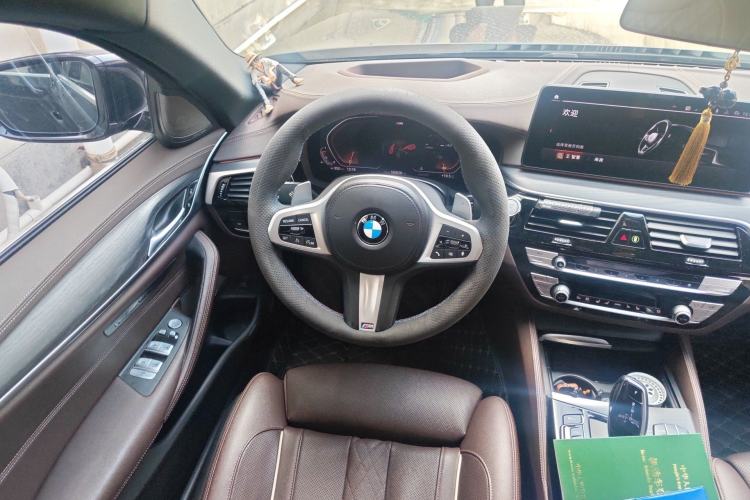 Used BMW 5 Series 2021 Restyled 530Li Luxury Edition M Sport Package Steering Wheel