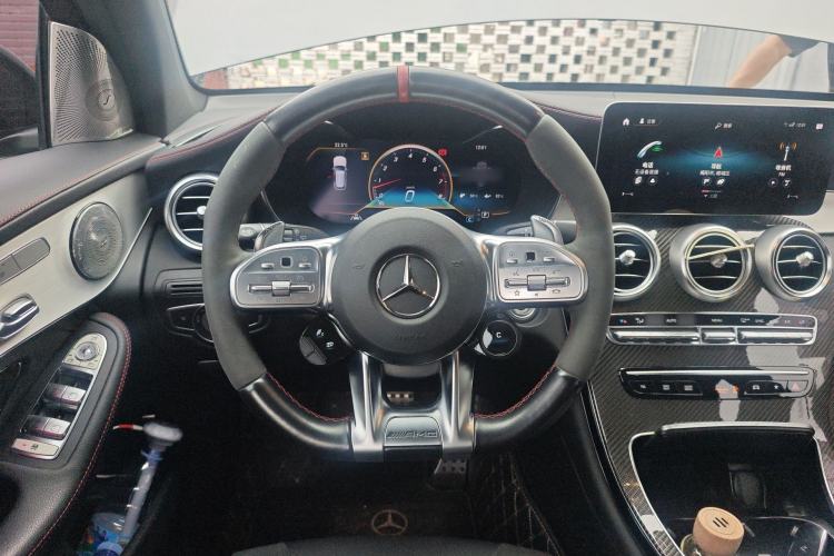 Used Mercedes-Benz GLC AMG 2022 AMG GLC 43 4MATIC Steering Wheel