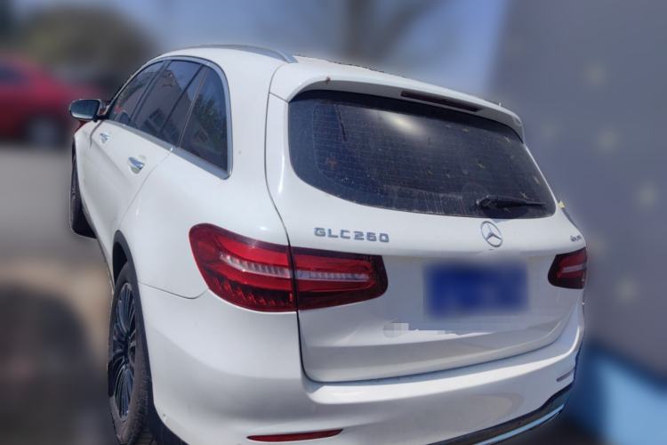 Used Mercedes-Benz GLC 2019 GLC 260 4MATIC Dynamic Edition Rear Left 45 Deg