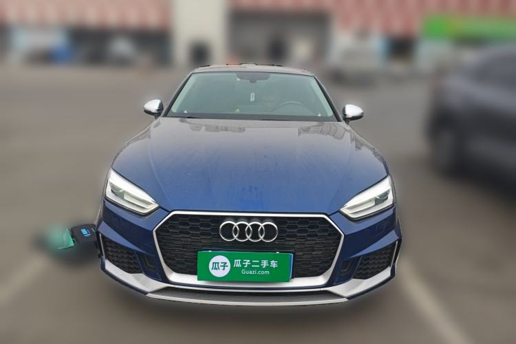 Used Audi A5 2017 Coupe 40 TFSI Fashion Model Front