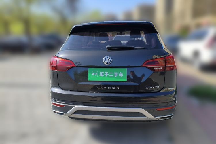 Used Volkswagen Tayron 2020 330TSI Two-Wheel Drive Luxury Smart Connectivity Version Rear