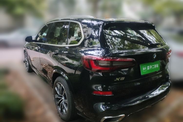 Used BMW X5 2021 xDrive30i M Sport Package Rear Left 45 Deg