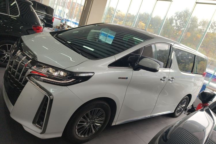 Used Toyota Alphard 2023 Dual-Motor 2.5L Premium Golden Edition
