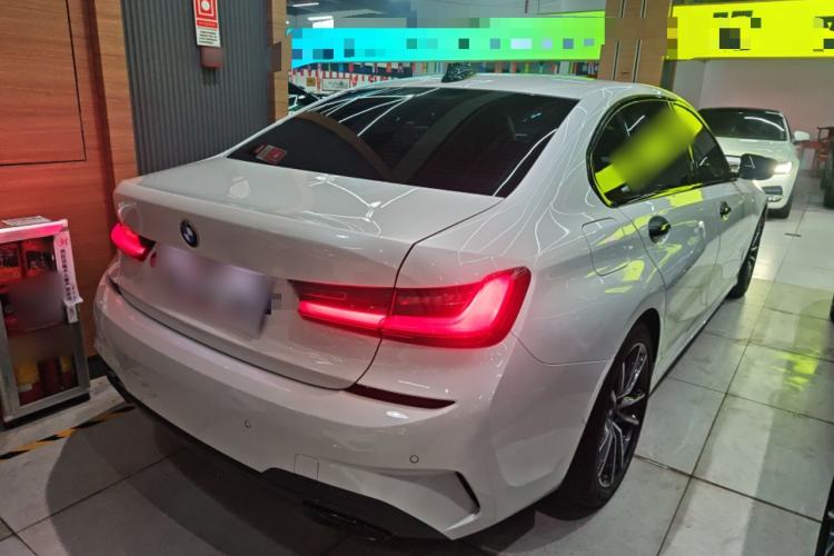 Used BMW 3 Series 2022 325Li M Sport Package Rear Right 45 Deg